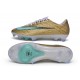 Scarpe Nike Air Zoom Mercurial Superfly 11 Elite FG Mtlc Oro Verde luminescente