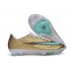Scarpe Nike Air Zoom Mercurial Superfly 11 Elite FG Mtlc Oro Verde luminescente