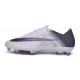 Scarpe Nike Air Zoom Mercurial Superfly 11 Elite FG Bianco Nero