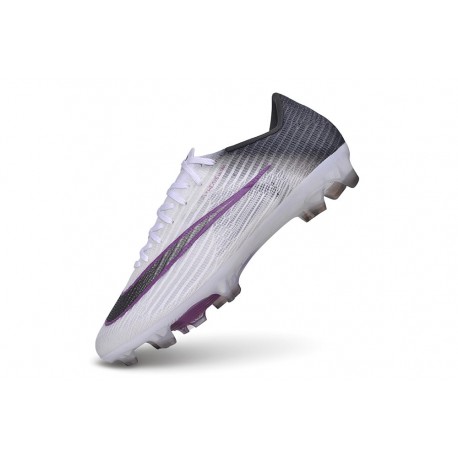 Scarpe Nike Air Zoom Mercurial Superfly 11 Elite FG Bianco Nero