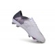 Scarpe Nike Air Zoom Mercurial Superfly 11 Elite FG Bianco Nero