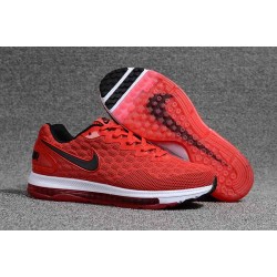 Nike Air Zoom Scarpe Uomo - Rosso Nero