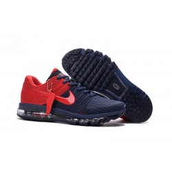 Nike Air Max 2017 Scarpa Uomo - Ciano Rosso