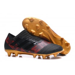 adidas Nemeziz Messi 17+ 360 Agility FG Scarpe da Calcio - Nero Oro