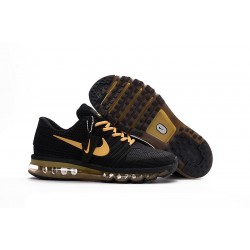 Nike Air Max 2017 Scarpa Uomo - Nero Oro