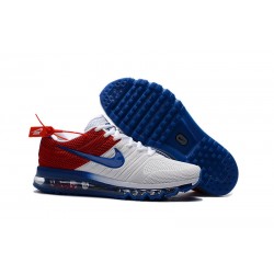 Nike Air Max 2017 Scarpa Uomo - Bianco Blu Rosso