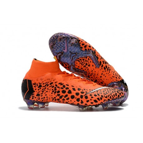 冷麵殺手！Nike Mercurial Superfly V FG 「Fire & Ice 足球 