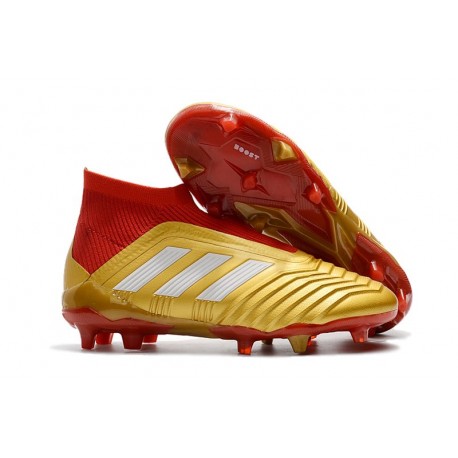 adidas predator rosse