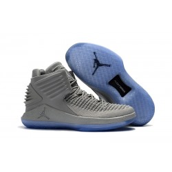 Nike Scarpe Air Jordan 32 Uomo Argento