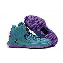 Nike Scarpe Air Jordan 32 Uomo Blu Viola