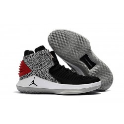 Nike Scarpa da basket Air Jordan XXXII - Nero Bianco