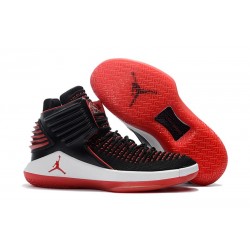 Nike Scarpa da basket Air Jordan XXXII - Nero Rosso Bianco