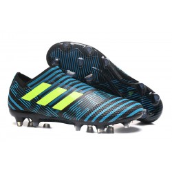 adidas Nemeziz Messi 17+ 360 Agility FG Scarpe da Calcio - Blu Nero