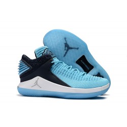 Nike Air Jordan 32 Mid Scarpe da Basket Uomo - Blu Nero