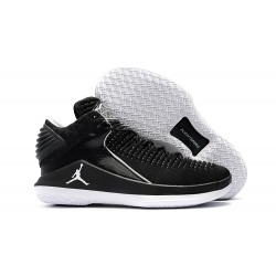 Nike Air Jordan 32 Mid Scarpe da Basket Uomo - Nero