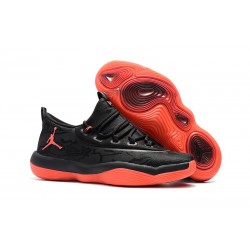 Nike Air Jordan Super.Fly 2018 Scarpa da Basket - Nero Rosso