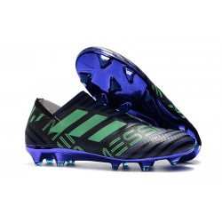 Scarpa adidas Nemeziz Leo Messi 17+ 360 Agility FG - Nero Viola Verde