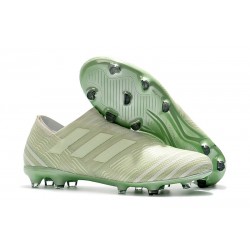 Scarpa adidas Nemeziz Leo Messi 17+ 360 Agility FG - Verde Bianco