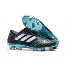 Scarpa adidas Nemeziz Leo Messi 17+ 360 Agility FG - Nero Blu Bianco