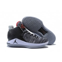 Scarpe da Sportive Nike Air Jordan 32 - Grigio Nero