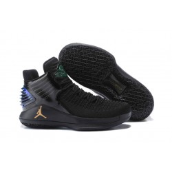 Scarpe da Sportive Nike Air Jordan 32 - Nero