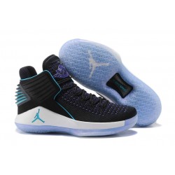 Scarpe da Sportive Nike Air Jordan 32 - Nero Blu