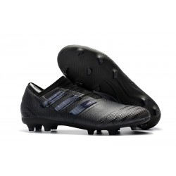 Scarpa adidas Nemeziz Leo Messi 17+ 360 Agility FG - Tutto Nero