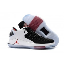 Nike Air Jordan 32 Mid Scarpe da Basket Uomo - Nero Bianco