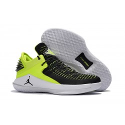 Nike Air Jordan 32 Mid Scarpe da Basket Uomo - Nero Verde