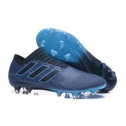 Scarpa adidas Nemeziz Leo Messi 17+ 360 Agility FG - Ciano Nero