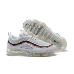 Nike Scarpa Air VaporMax 97 Undefeated - Bianco