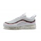 Nike Scarpa Air VaporMax 97 Undefeated - Bianco