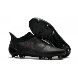 Scarpe da Calcio Nuove adidas X 17+ Purespeed FG - Nero