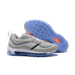 Supreme x NikeLab Air Max 98 Sneakers Basse - Grigio Blu