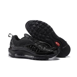 Sneaker da Running Supreme x NikeLab Air Max 98 - Tutto Nero