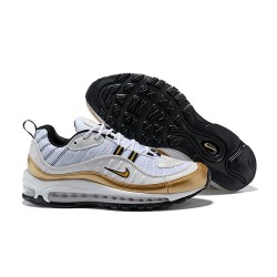 Sneaker da Running Supreme x NikeLab Air Max 98 - Bianco Oro