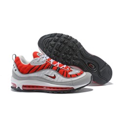 Sneaker da Running Supreme x NikeLab Air Max 98 - Rosso Bianco