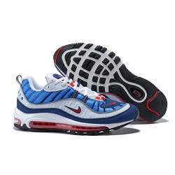 Sneaker da Running Supreme x NikeLab Air Max 98 - Blu Bianco