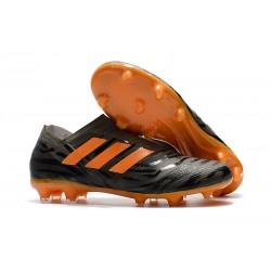 Scarpa adidas Nemeziz Leo Messi 17+ 360 Agility FG - Nero Arancio