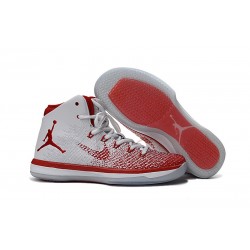 Scarpe Da Basket Nike Air Jordan 31 - Bianco Rosso