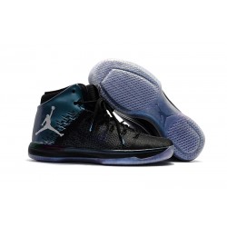 Nike Air Jordan XXXI Scarpa da Basket Uomo - Nero Blu