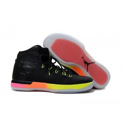 Nike Air Jordan XXXI Scarpa da Basket Uomo - Nero Colorato