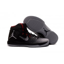 Nike Air Jordan XXXI Scarpa da Basket Uomo - Nero Grigio