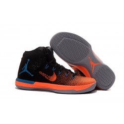 Nike Air Jordan XXXI Scarpa da Basket Uomo - Nero Arancio