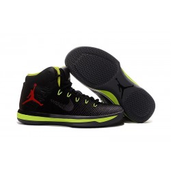 Nike Air Jordan XXXI Scarpa da Basket Uomo - Nero Verde