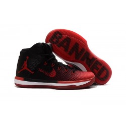 Nike Air Jordan XXXI Scarpa da Basket Uomo - Nero Rosso