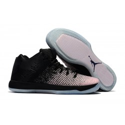 Nike Air Jordan XXXI Bassa Scarpa da Basket - Nero Rosa