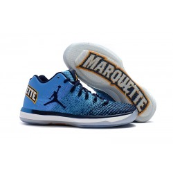 Nike Air Jordan XXXI Bassa Scarpa da Basket Marquette - Blu