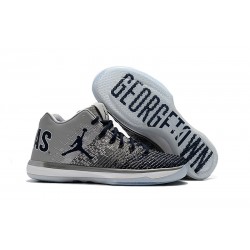 Nike Air Jordan XXXI Bassa Scarpa da Basket - Georgetown Grigio Nero