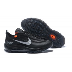 Nike x OFF WHITE Air Max 97 Scarpa - Nero Metallico